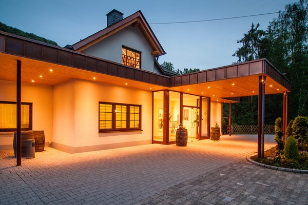 Property entrance