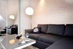 Apartment (Prestige Morska 2/14) | Living area - Golden Sun Apartments - Port (Kolobrzeg)