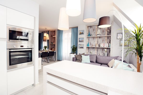 Apartment (Kapitanski, Morska 2/15) | Living area