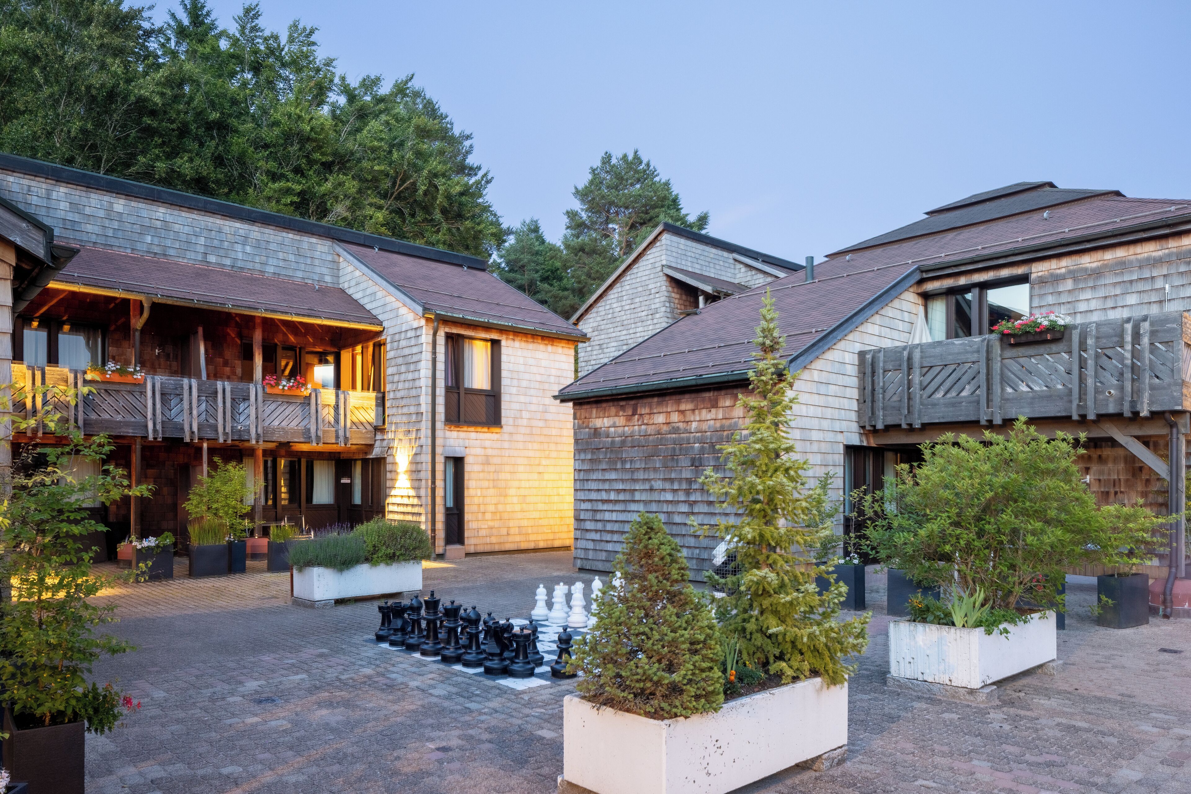 Apartment | Courtyard view