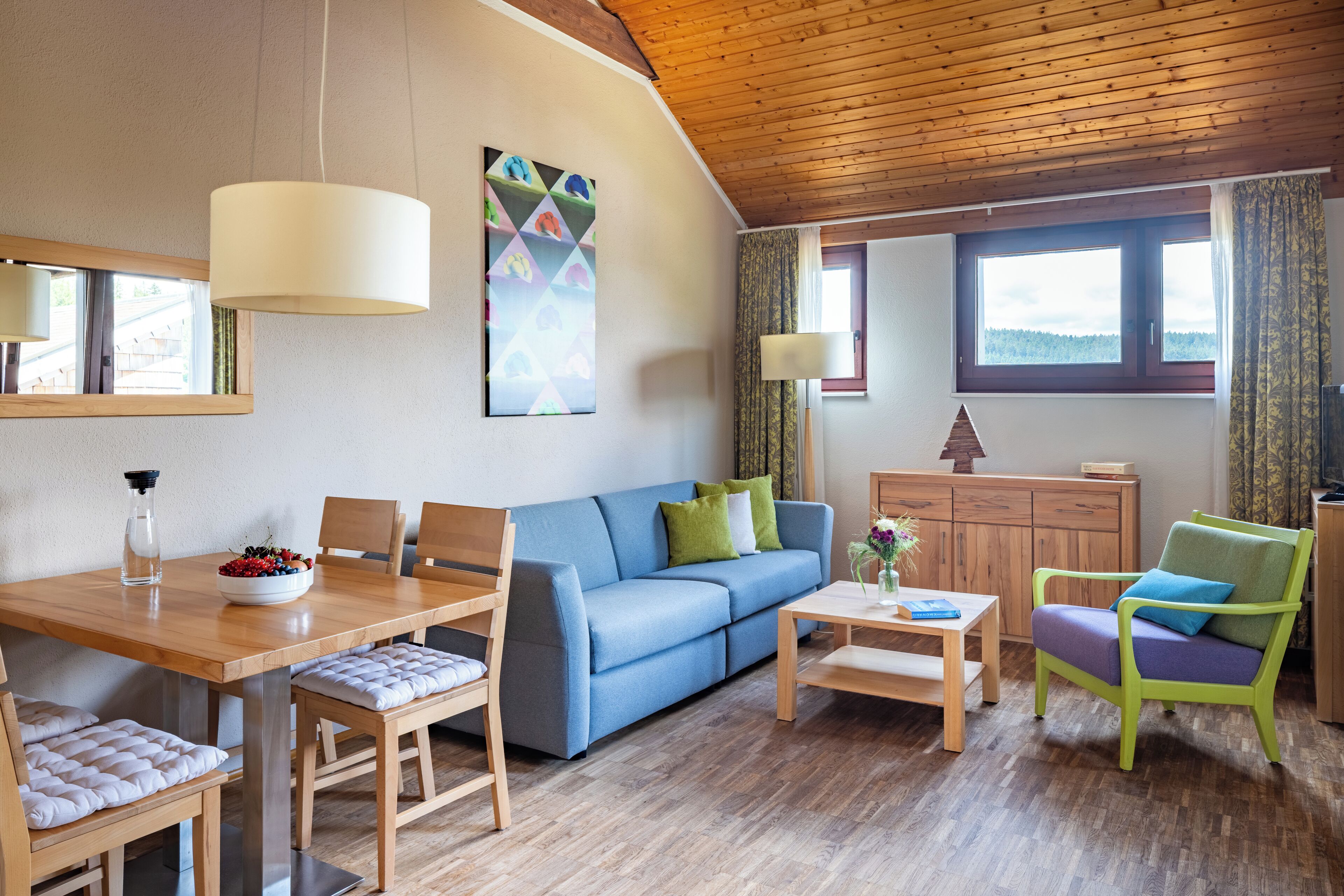 Appartement, balcon | Coffres-forts dans les chambres