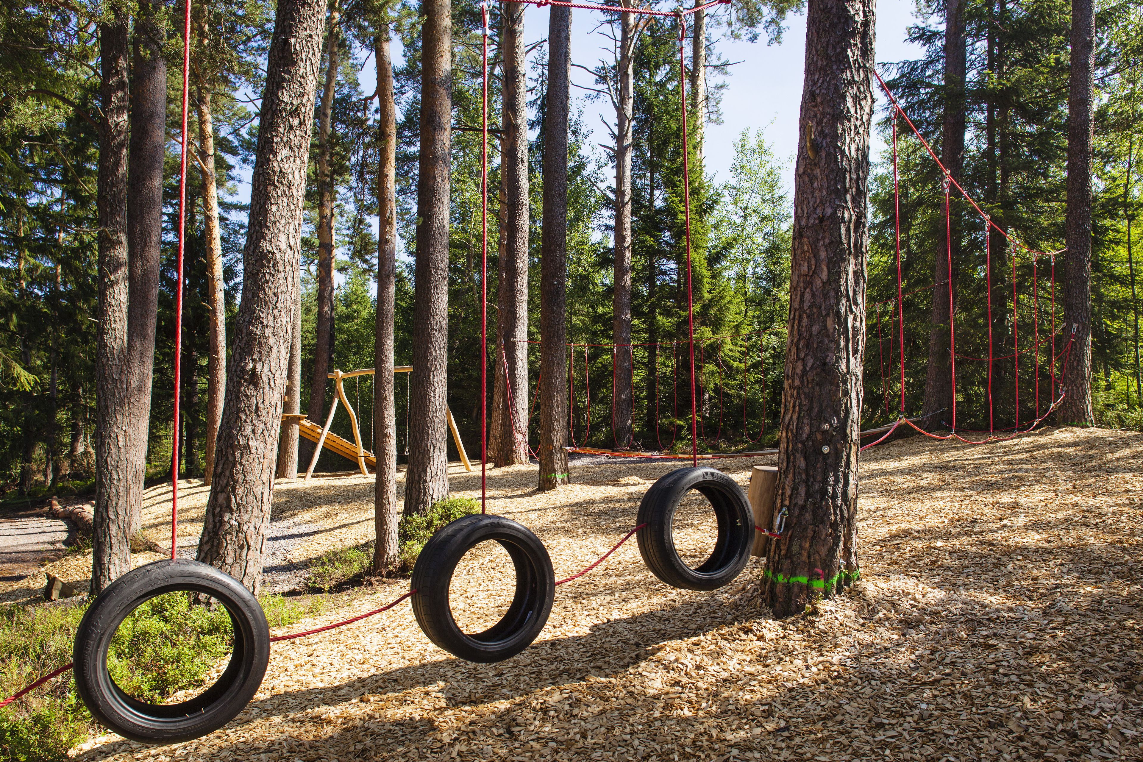 children’s play area – outdoor