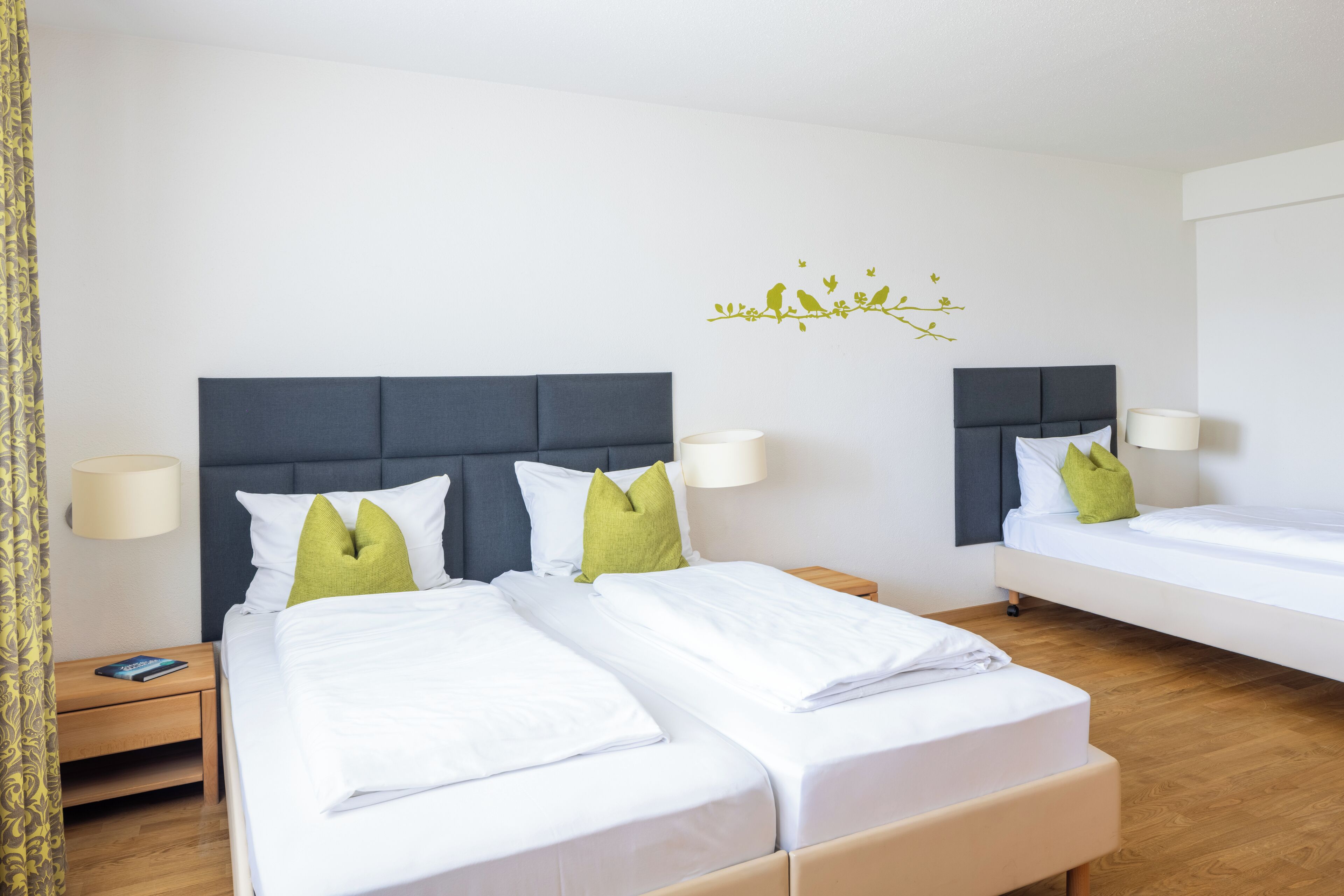 Appartement, 2 chambres | Coffres-forts dans les chambres