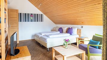 Estudio Deluxe | Caja fuerte y espacio para trabajar con un portátil