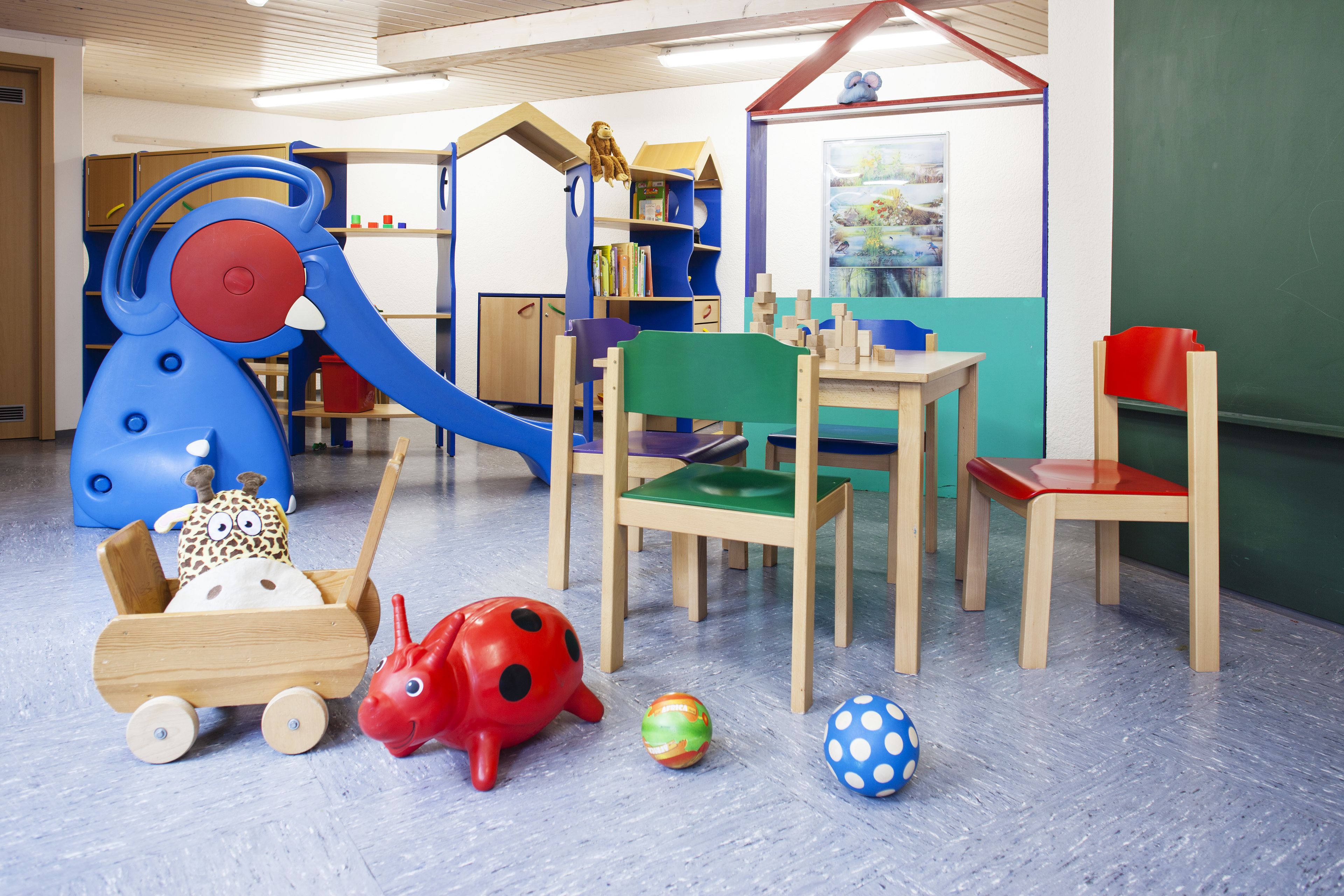 children’s play area – indoor