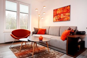 Apartment (Klonowa 17, F m203) | Living area