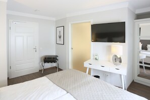 Premium bedding, in-room safe, individually furnished, soundproofing