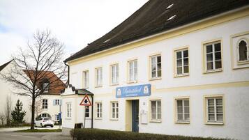 Bagian depan properti