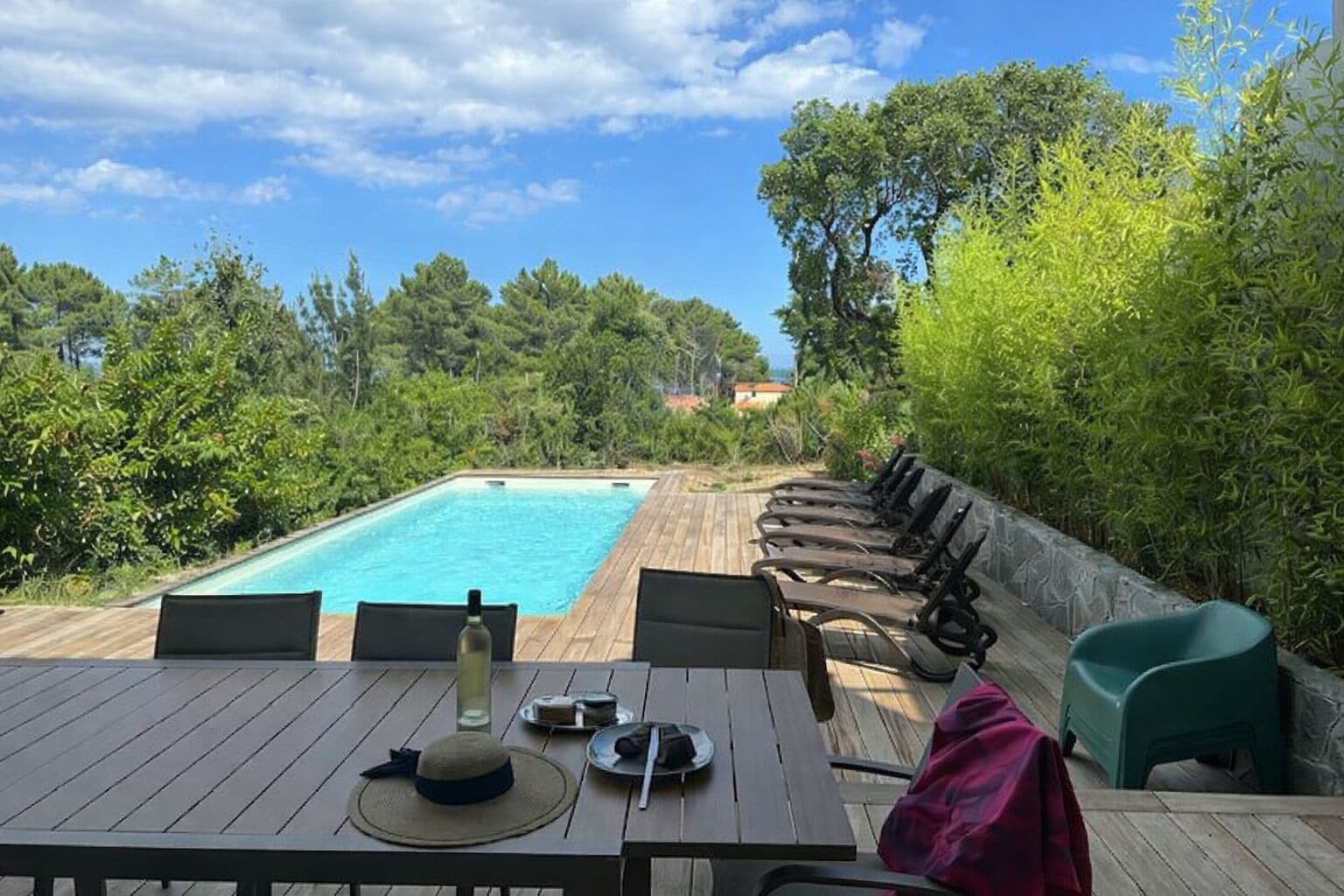 Deluxe Villa, 4 Bedrooms, Partial Sea View (Kalliste) | Terrace/patio