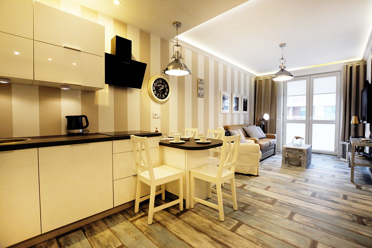 Apartment (Skandynawski, Baltycka 16A/16) | Living area