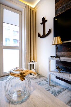 Apartment (Skandynawski, Baltycka 16A/16) | Wohnbereich