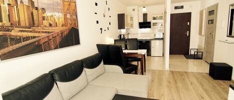 Leilighet (Bursztynowy, Baltycka 16D/5) | Strykejern/-brett, wi-fi (inkludert) og sengetøy