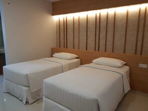 Superior Twin Room | Premium bedding, desk, soundproofing, free WiFi
