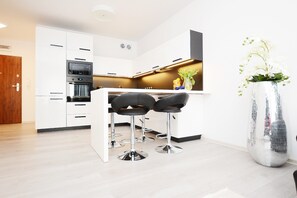 Apartment (Solna 11/C/105) | Private kitchen - Golden Sun Apartments  - Solny (Kolobrzeg)