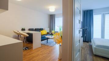 Apartment (Solna 11/A/202) | Travel cot, free WiFi, bed sheets