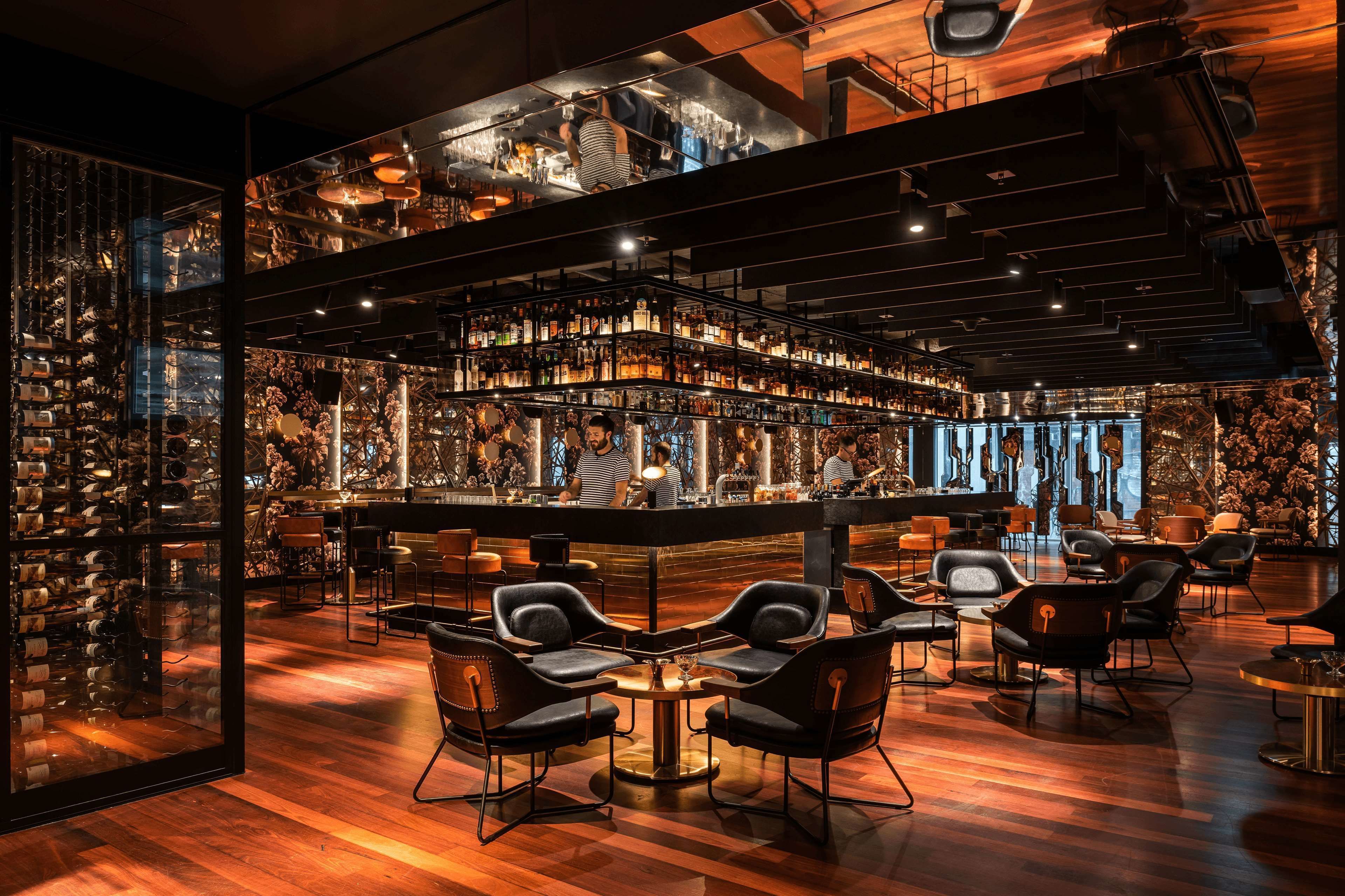 Bar (in der Unterkunft)