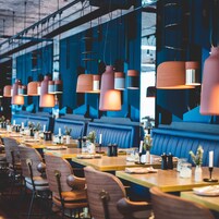 2 restaurants, breakfast, lunch, dinner served; Italian cuisine