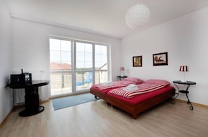 Appartement (Muszelkowy, Muszelkowa 2/44) | Fer et planche à repasser, lit de bébé (supplément), literie fournie