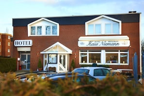 Entrée de l’hébergement