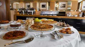 Desayuno buffet incluido todos los días