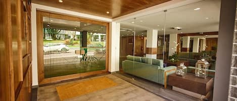 Entrada interior