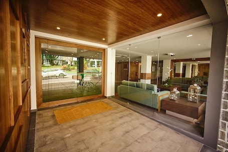 Entrada interior