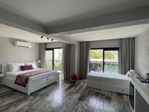 Habitació doble Comfort | 1 dormitori, roba de llit d'alta qualitat, minibar i wifi gratuïta 