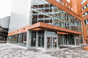 Entrada de la propiedad