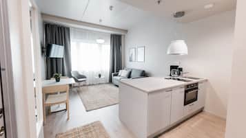 Appartement Affaires, 1 chambre | Cuisine privée