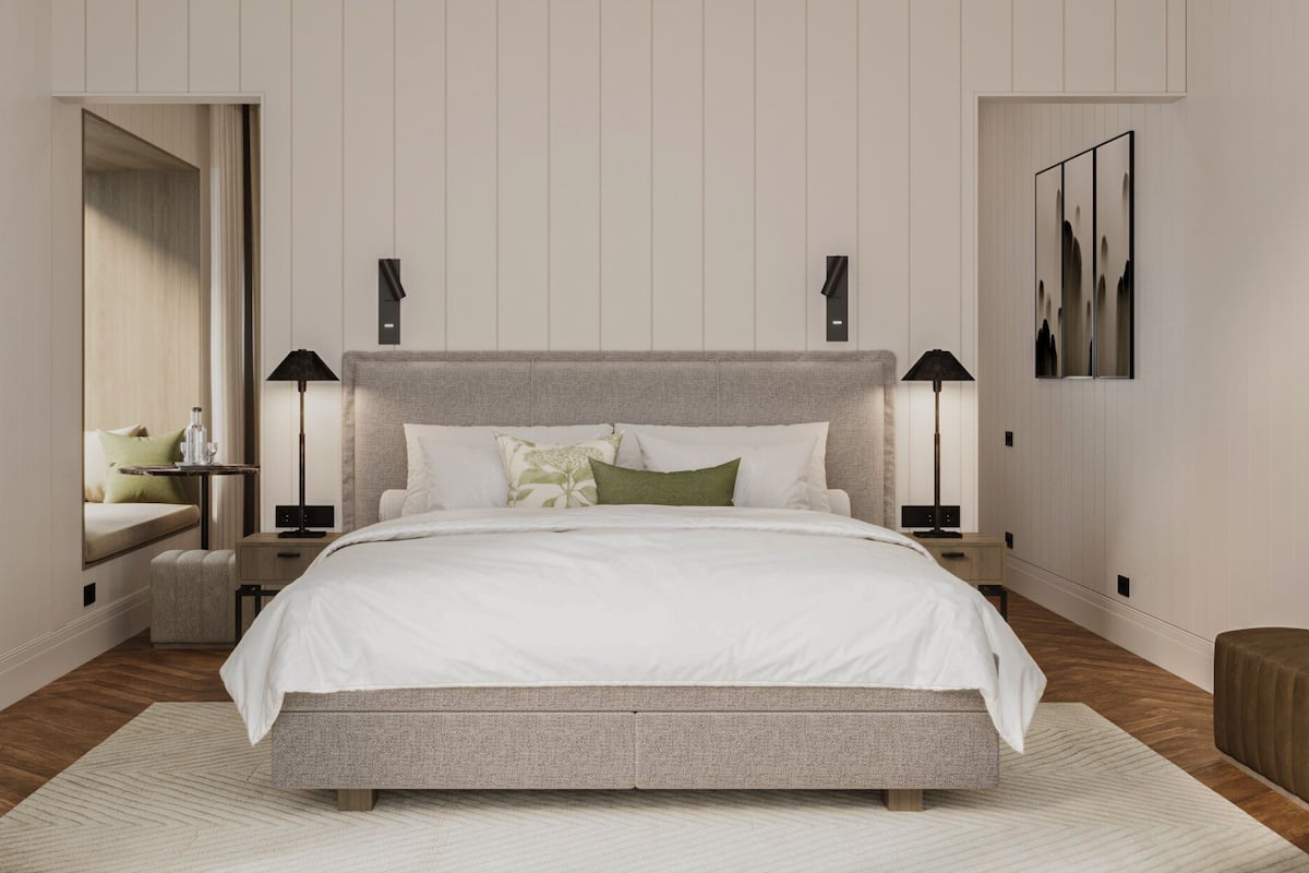 Junior Double or Twin Room | Hypo-allergenic bedding, free minibar items, in-room safe