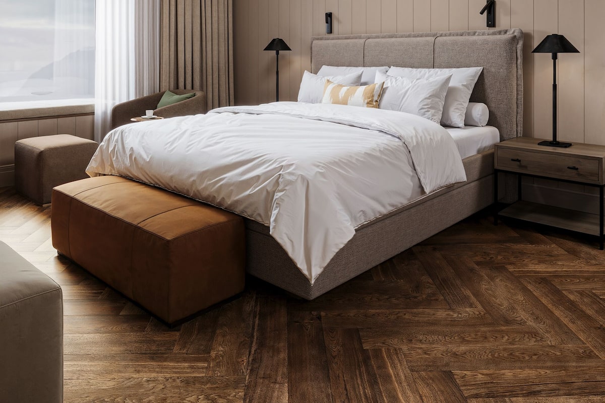 Deluxe Double Room | Hypo-allergenic bedding, free minibar items, in-room safe