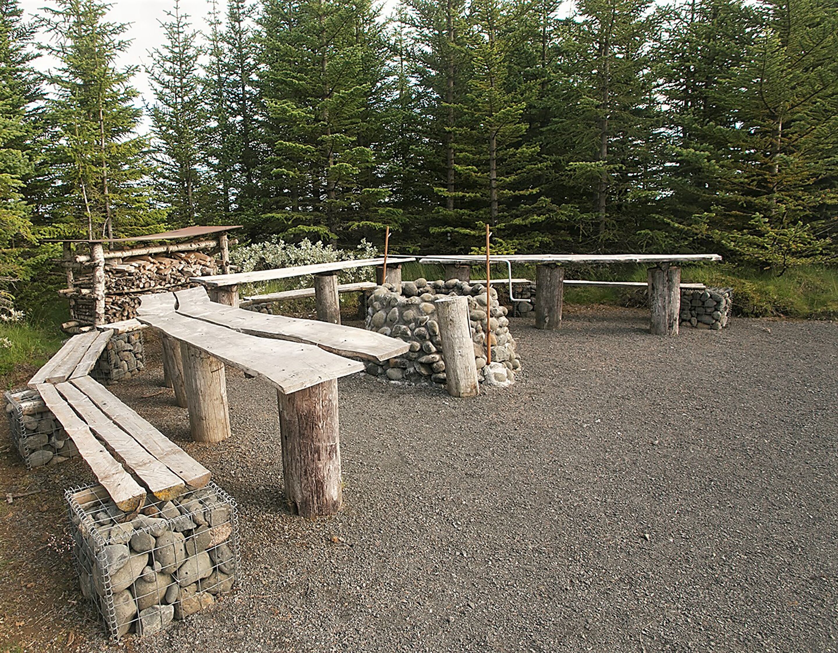 bbq/picnic area