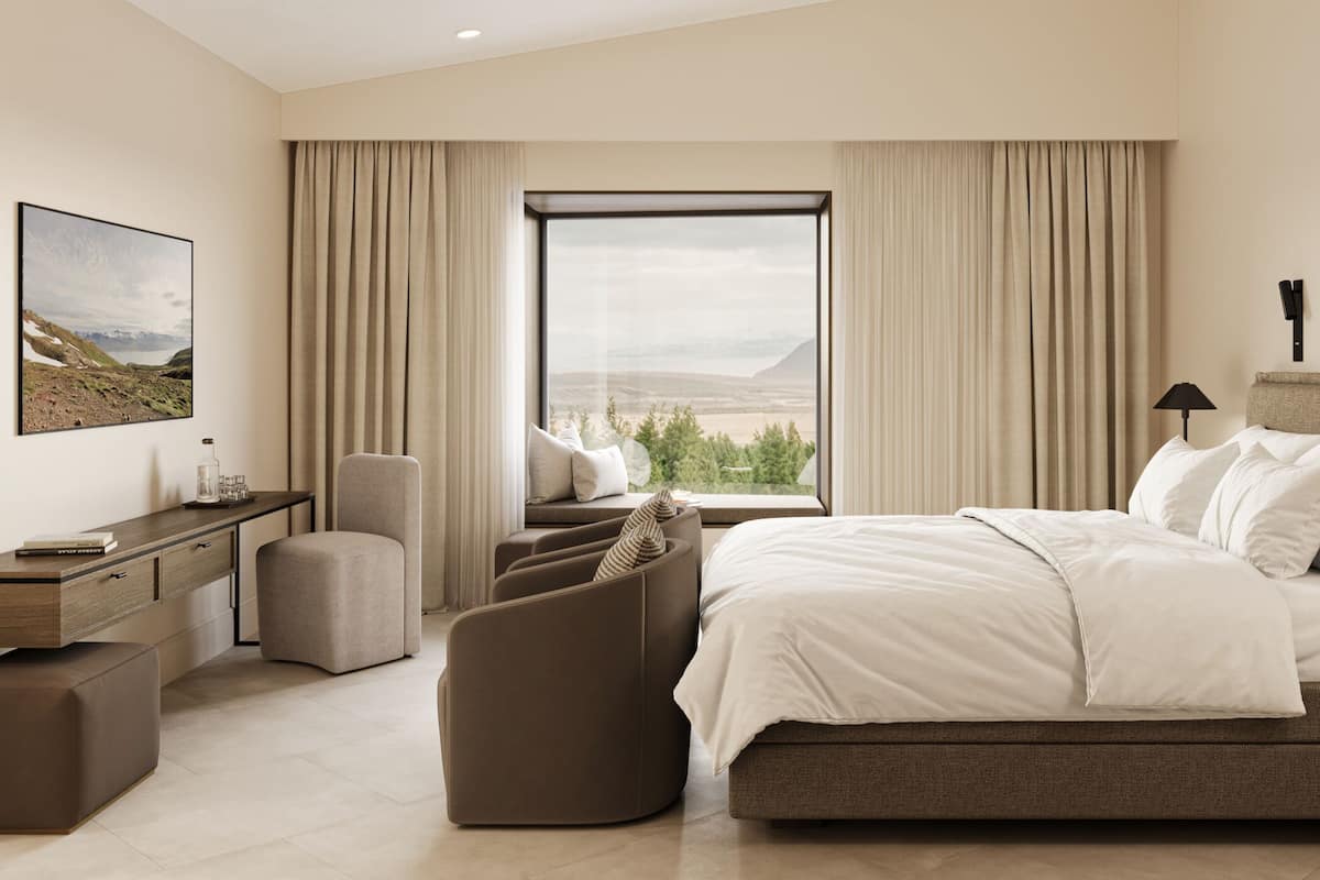 Deluxe Double or Twin Room | Hypo-allergenic bedding, free minibar items, in-room safe