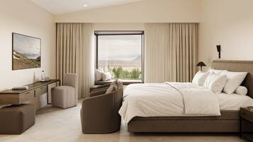 Deluxe Double or Twin Room | Hypo-allergenic bedding, free minibar items, in-room safe