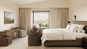Premier Deluxe Room | Hypo-allergenic bedding, free minibar items, in-room safe - 360 Hotel Boutique and Spa (Selfoss)