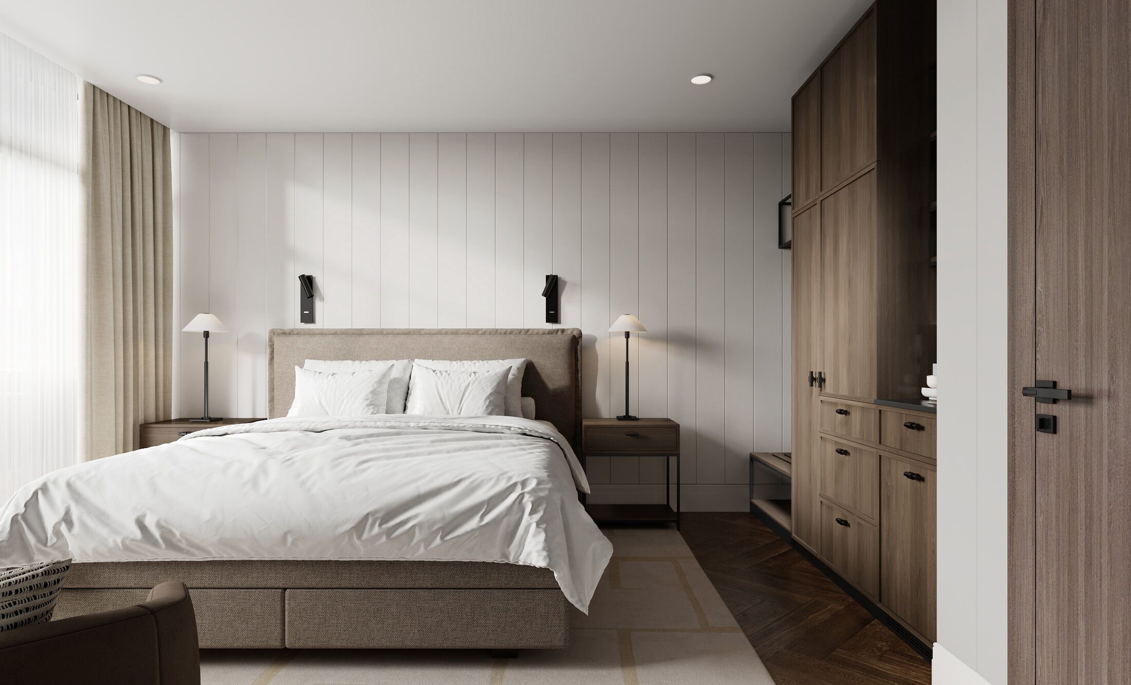 Comfort-Doppel- oder -Zweibettzimmer | Allergikerbettwaren, Minibar (mit einigen kostenlosen Artikeln)