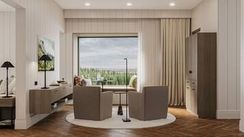 Allergiatestatut vuodevaatteet, minibaari (osa tuotteista ilmaisia)