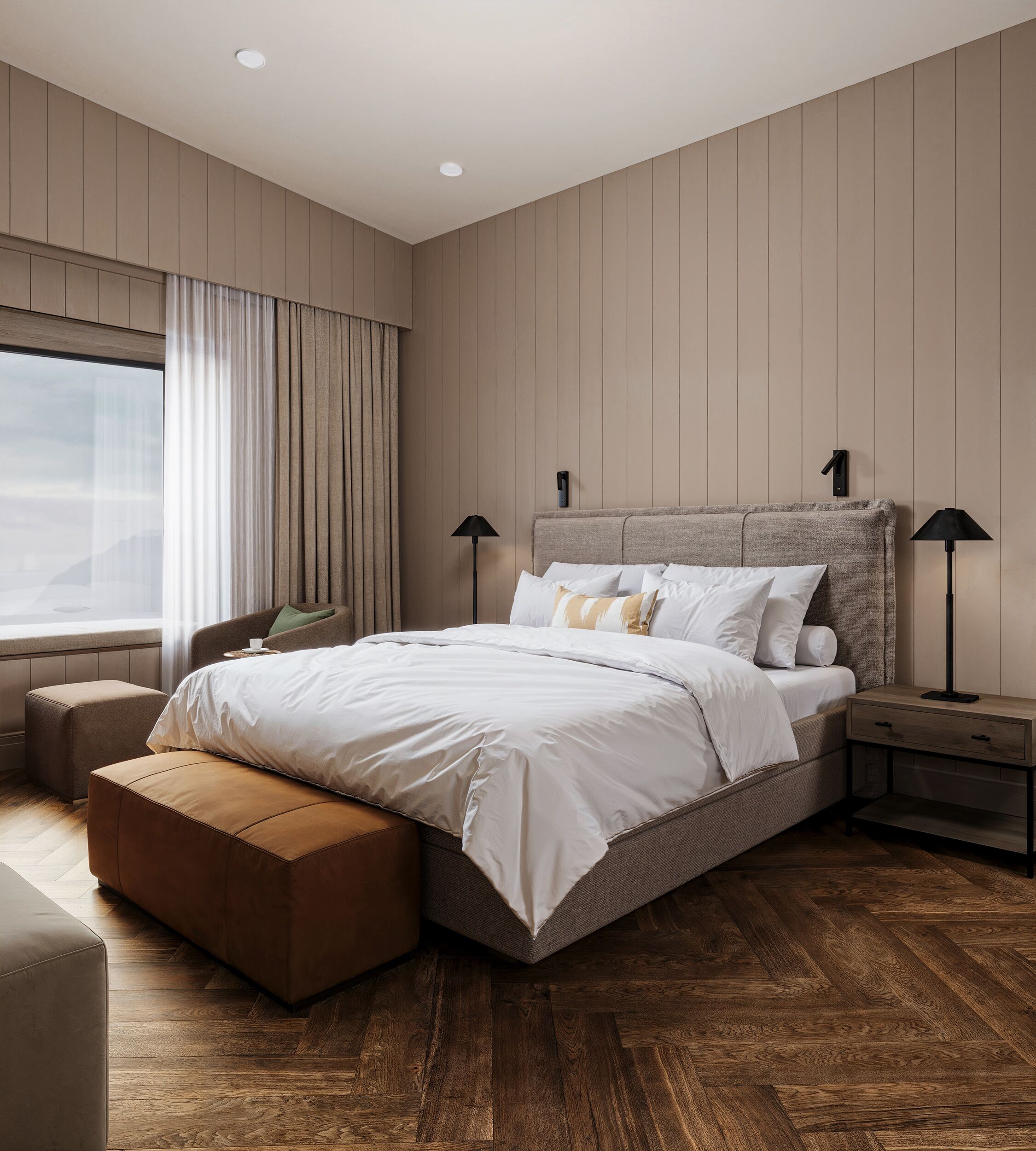 Deluxe-Doppel- oder -Zweibettzimmer | Allergikerbettwaren, Minibar (mit einigen kostenlosen Artikeln)