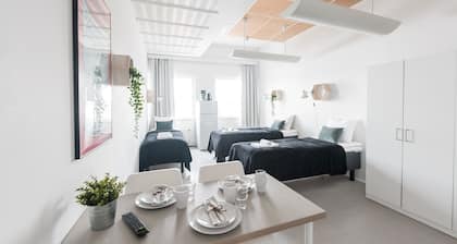 Forenom Hostel Helsinki Kutomotie