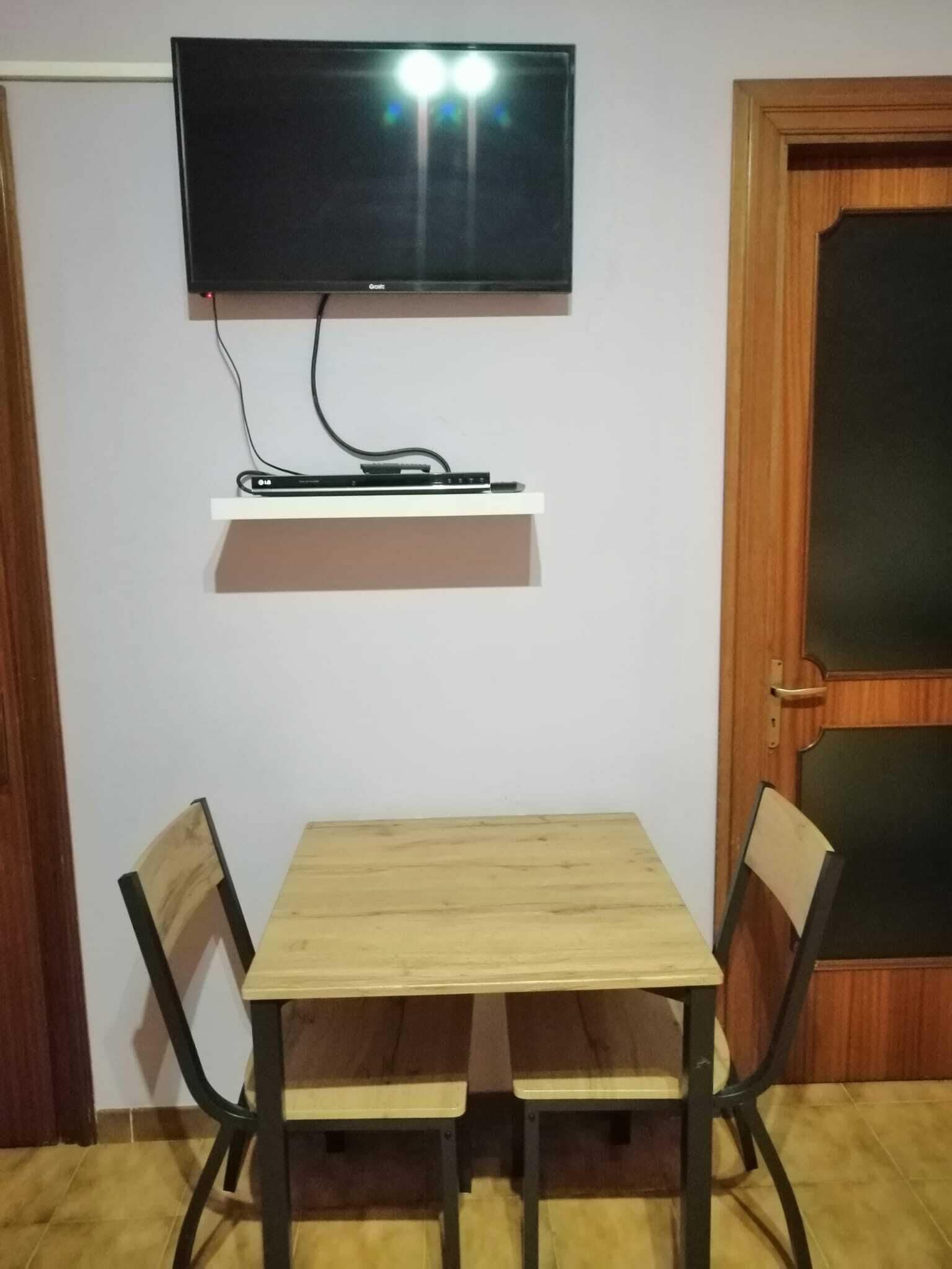 Chambre Double, salle de bains privée