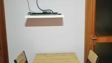 Chambre Double, salle de bains privée