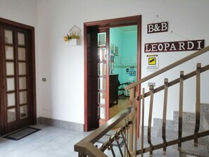 Interior de l'entrada
