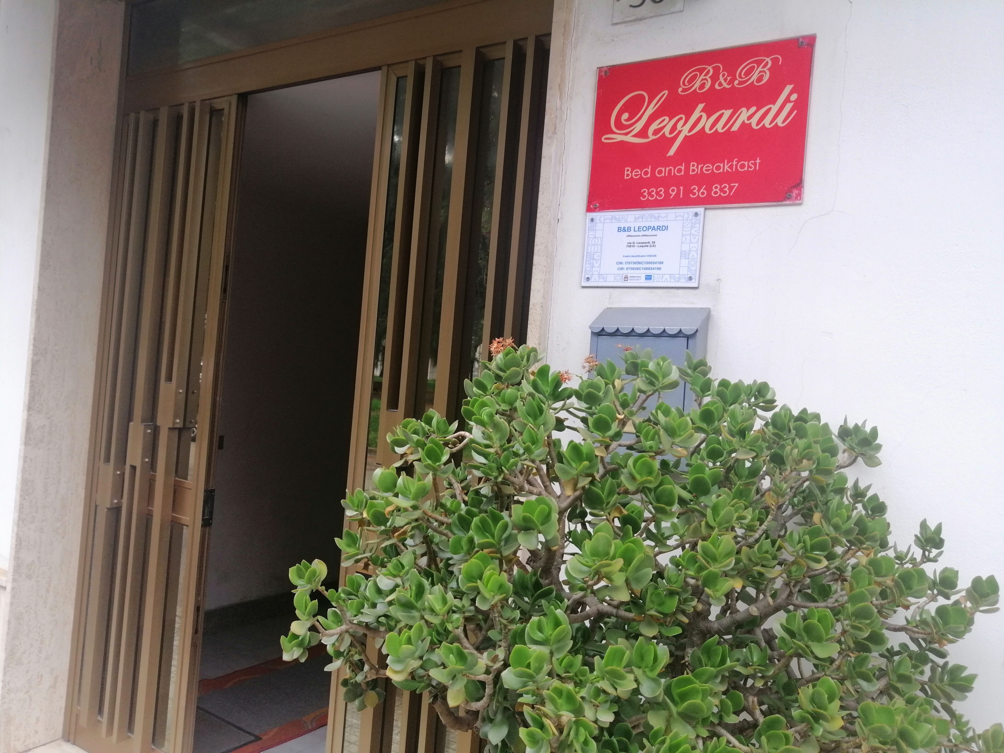 Entrada da propriedade