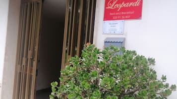 Entrada da propriedade