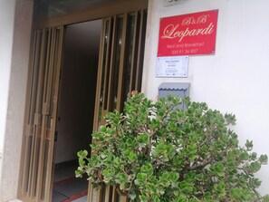 Lối vào nơi lưu trú