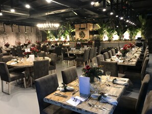 Breakfast, lunch and dinner served - Olbios Marina Resort (Erdemli)