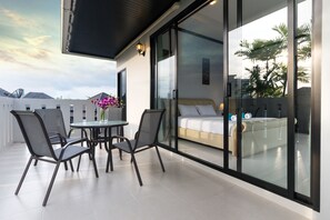 4-Bedroom Luxury Pool Villa  | Terrace/patio - Grand Villa Luxury Holidays Phuket (Choeng Thale)