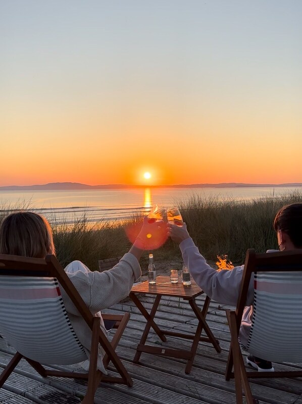 Terrace/patio - Another Place, The Machrie (Islay Island)