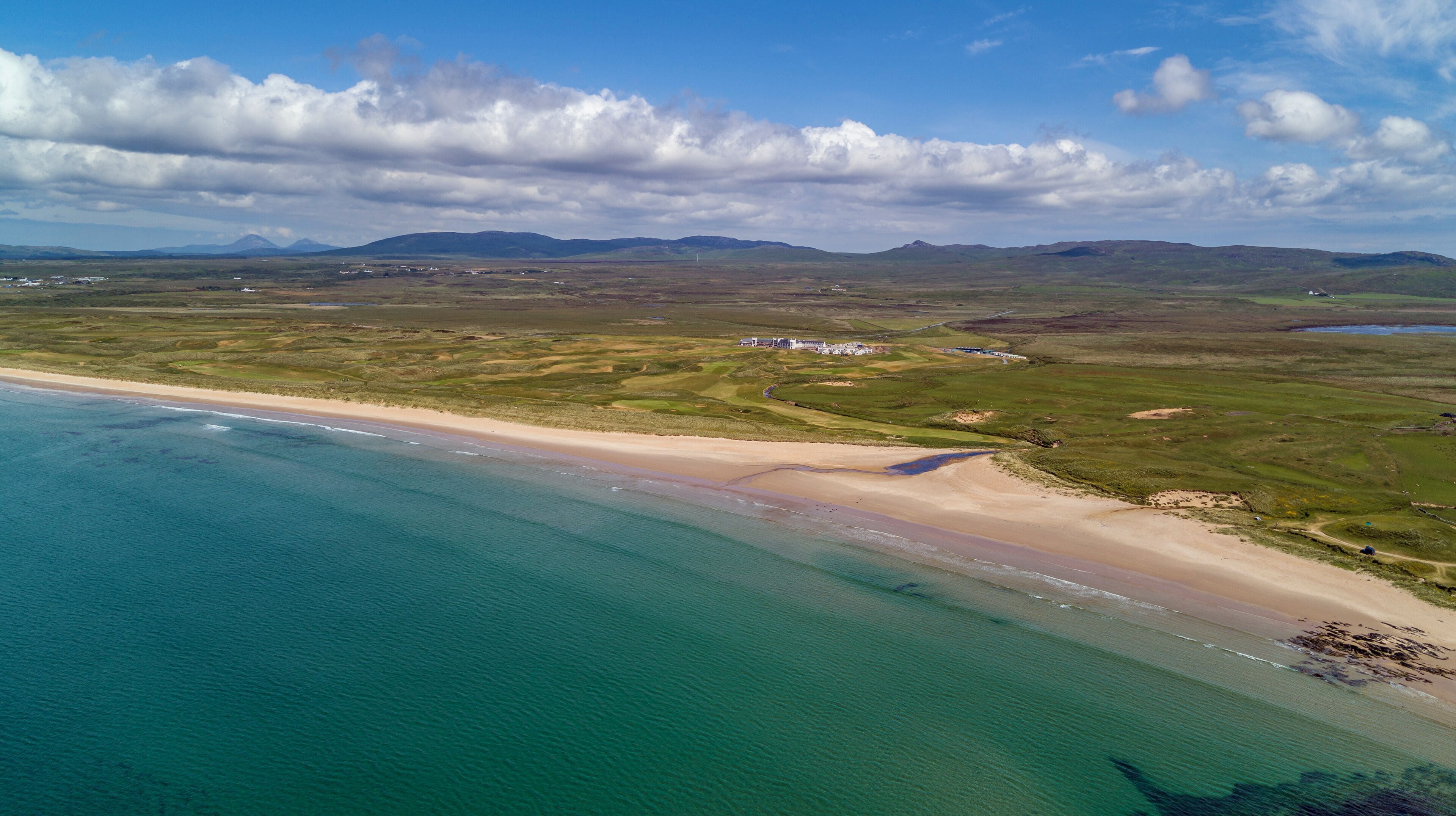 Privat strand i nærheten