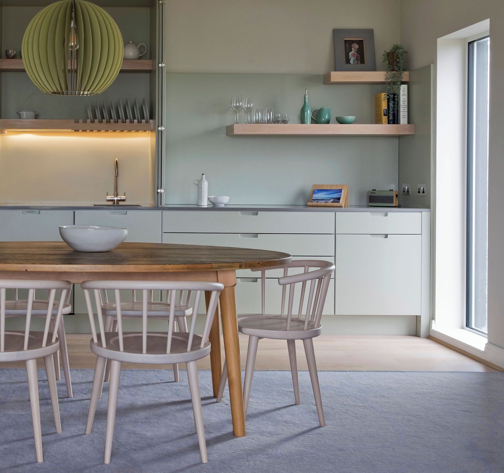 Lodges | Private kitchen | Coffee/tea maker, electric kettle